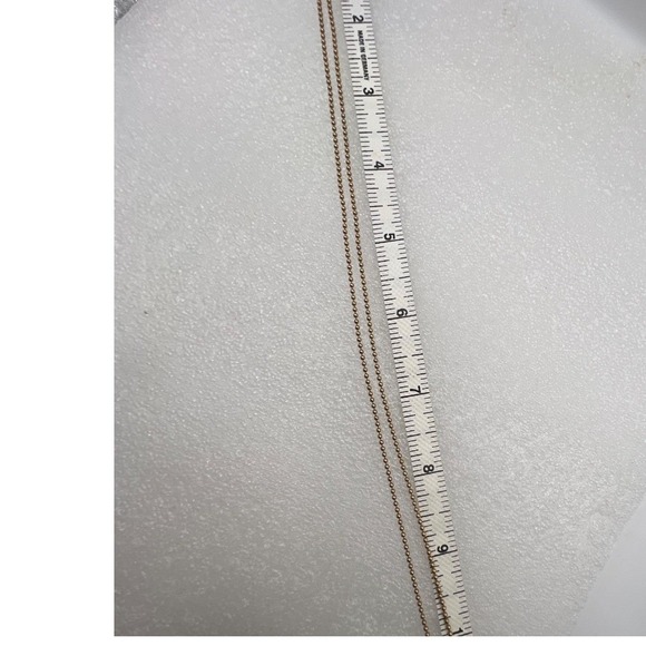 Vintage Eisenberg 3" Owl Pendant Gold Filled Ball Chain 24" Purple Teal Pink 26g - Picture 12 of 12